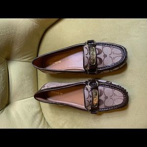 Brand New COACH Loafers